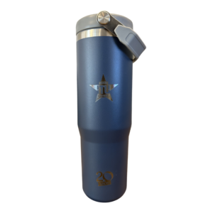 Garrafa Térmica 20 anos - Azul
