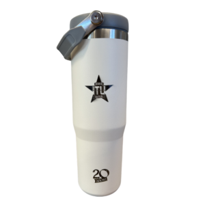 Garrafa Térmica 20 anos - Branca