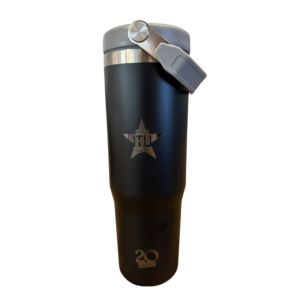 Garrafa Térmica 20 anos - Preto